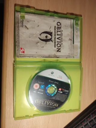 The Elder Scrolls IV Oblivion GOTY Xbox 360