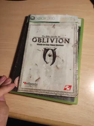 The Elder Scrolls IV Oblivion GOTY Xbox 360