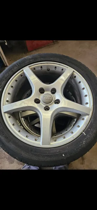 Juego de 4 Llantas 17 5x112 SIN NEUMATICOS