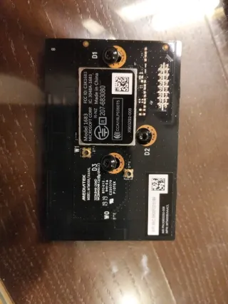 Tarjeta Wi-Fi Bluetooth Xbox One S