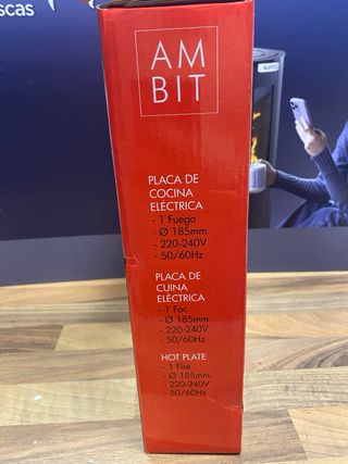 Placa de Cocina Eléctrica