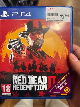 Red Dead Redemption II PS4