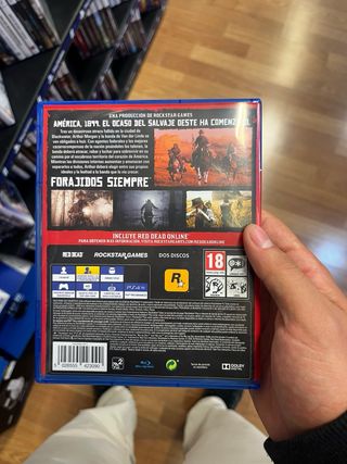 Red Dead Redemption II PS4