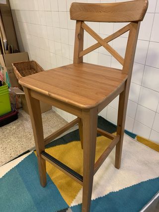 taburete madera