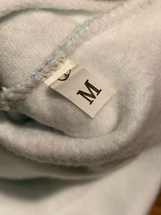 Maglietta per cani pois viola e azzurro