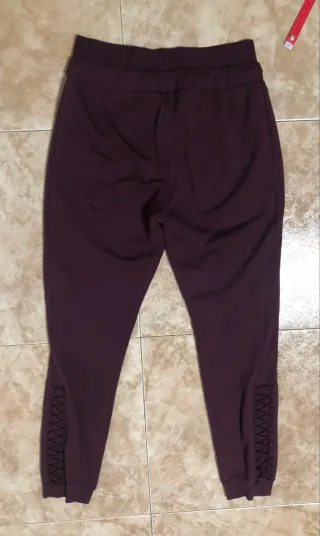 Pantalón chándal Puma mujer