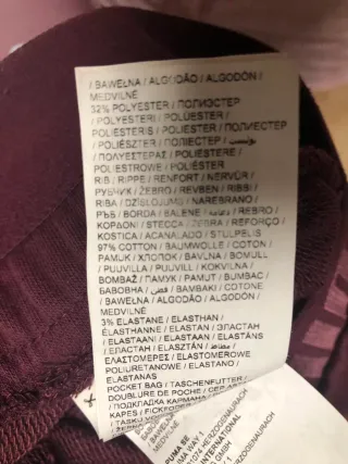 Pantalón chándal Puma mujer