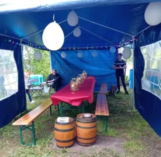 Carpa 6x3 impermeable