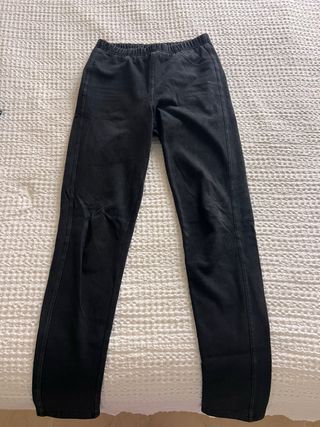 Pantalón efecto vaquero Calzedonia negro
