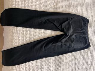 Pantalón efecto vaquero Calzedonia negro
