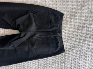 Pantalón efecto vaquero Calzedonia negro