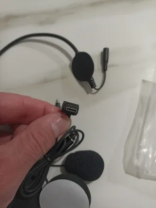 Recambio Auricular Intercomunicador Moto V6 Plus