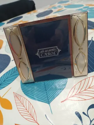 Cornice in argento gli argenti CAROL