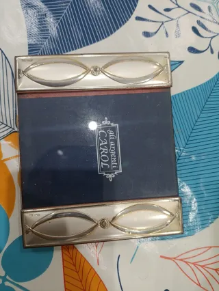 Cornice in argento gli argenti CAROL