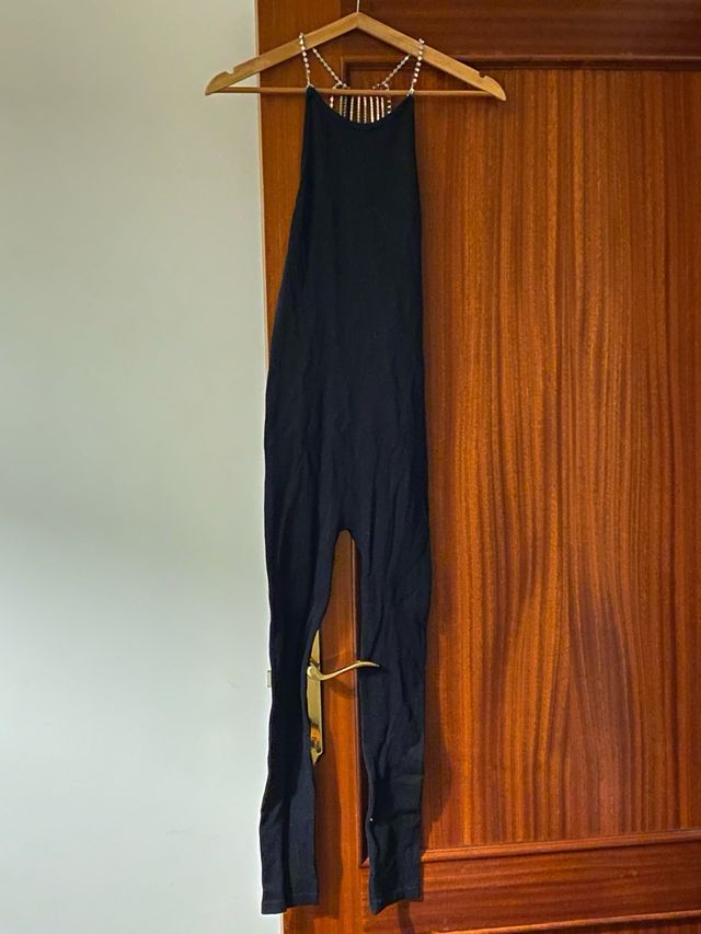 Mono Zara elástico con pedrería