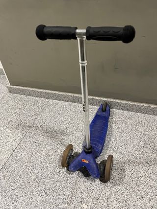 Patinete Micro 3 Ruedas Azul