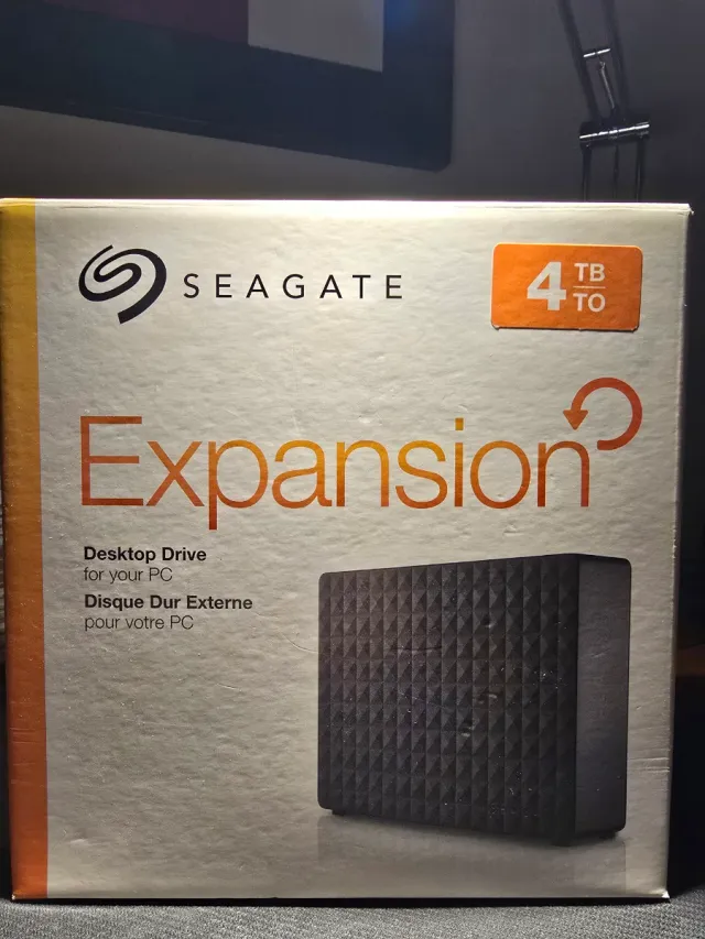 Disco duro externo Seagate 4TB
