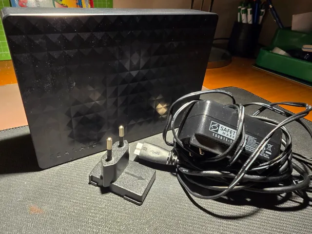 Disco duro externo Seagate 4TB