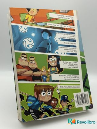 Els Futbolíssims 3 - Roberto Santiago