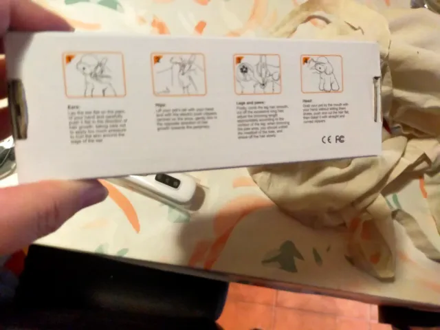 Recortadora de perros y gatos