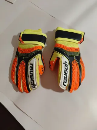 Guantes portero niño Reusch talla 6
