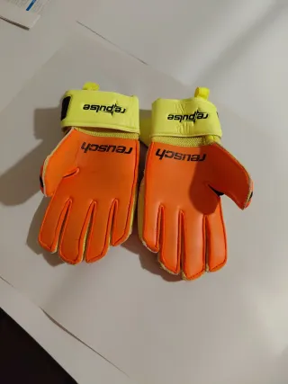 Guantes portero niño Reusch talla 6