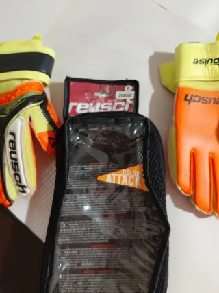 Guantes portero niño Reusch talla 6