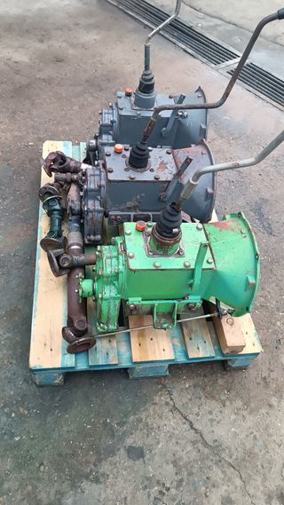 Cajas de cambios para tractor