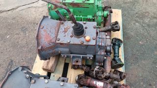 Cajas de cambios para tractor