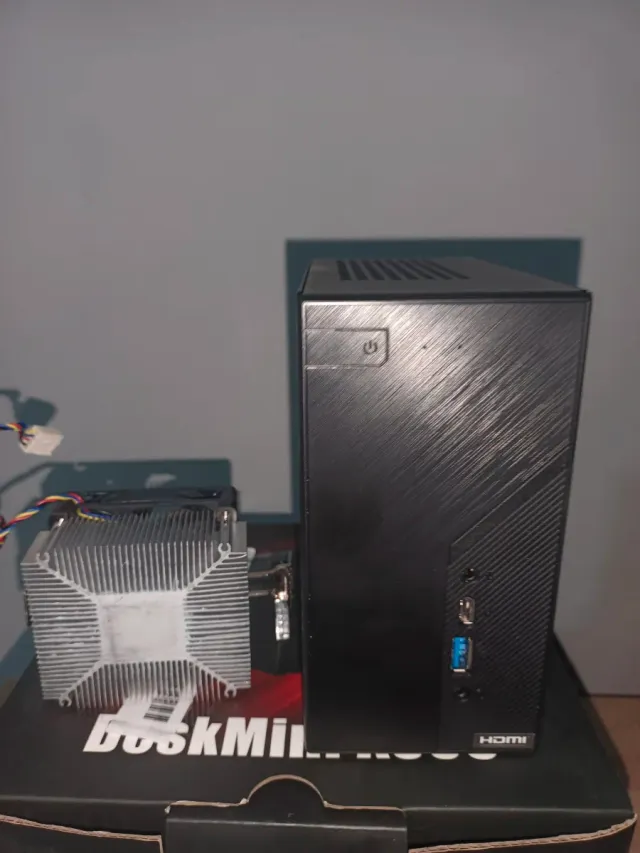 Mini PC Caja Negra
