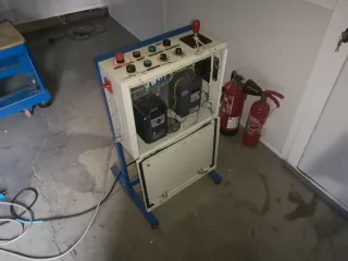 Reparacion toro mecánico, barredoras