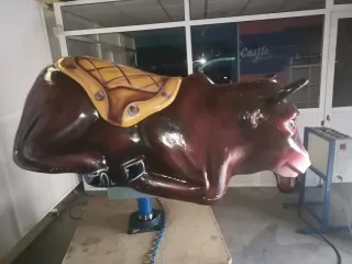 Reparacion toro mecánico, barredoras