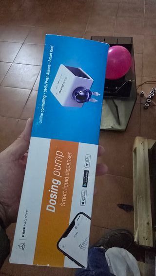 3 unidades Reef Factory Smart Doser 1 Canal