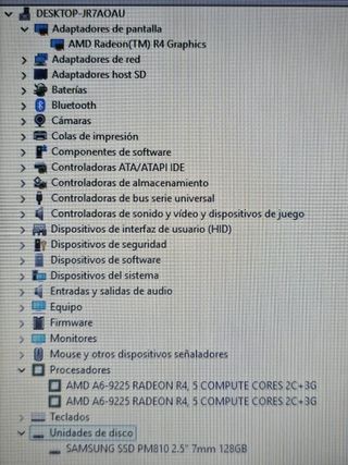 Portatil Asus A540B (1757)