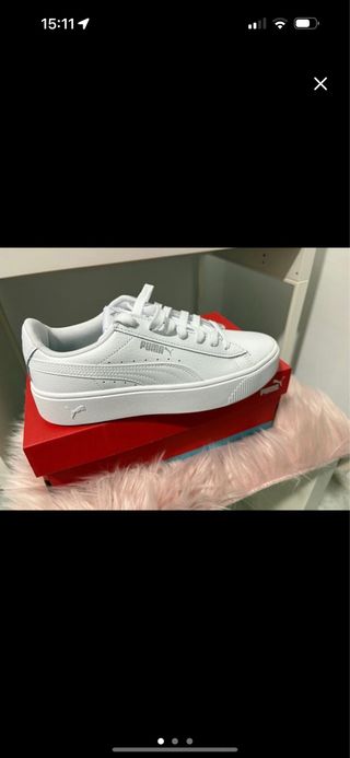 Zapatillas Puma mujer talla 38