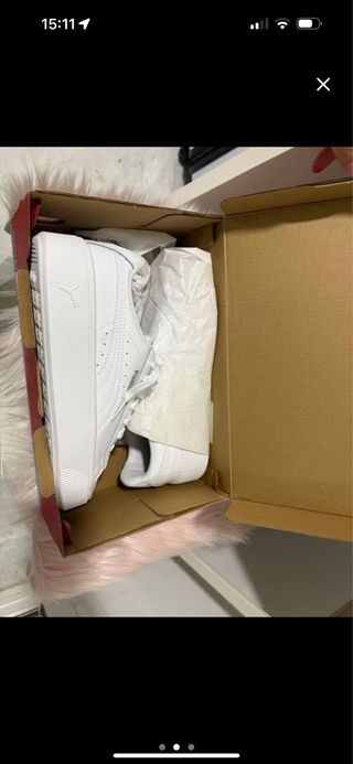 Zapatillas Puma mujer talla 38