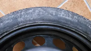 Rueda de repuesto para vehículo R18 galleta