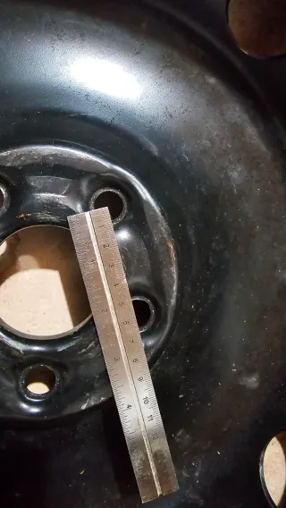 Rueda de repuesto para vehículo R18 galleta