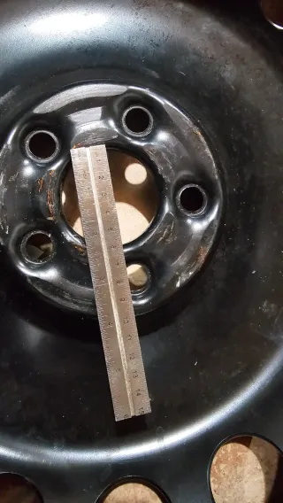 Rueda de repuesto para vehículo R18 galleta