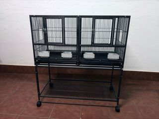 Jaula módulos Agapornis Ninfas pájaros