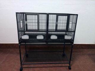 Jaula módulos Agapornis Ninfas pájaros