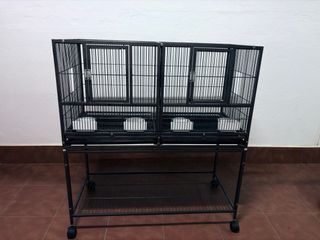 Jaula módulos Agapornis Ninfas pájaros