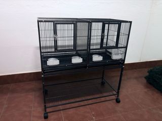 Jaula módulos Agapornis Ninfas pájaros