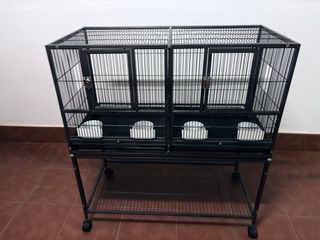 Jaula módulos Agapornis Ninfas pájaros