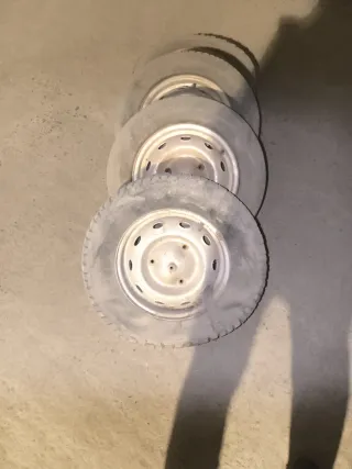 Llantas Renault 4L (Juego de 4)