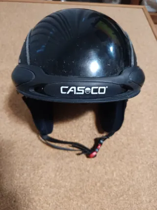 Casco negro esquí/snowboard Casco