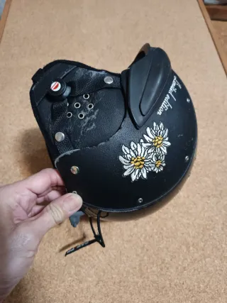 Casco negro esquí/snowboard Casco