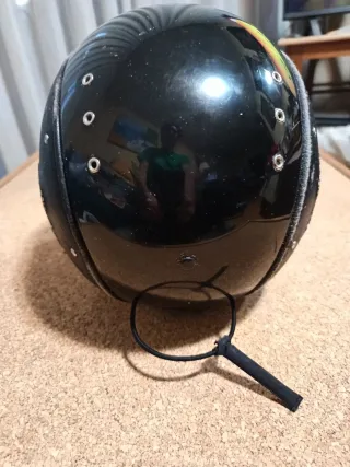 Casco negro esquí/snowboard Casco