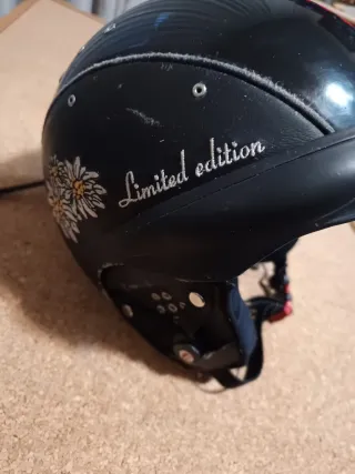 Casco negro esquí/snowboard Casco