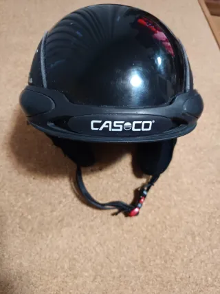 Casco negro esquí/snowboard Casco